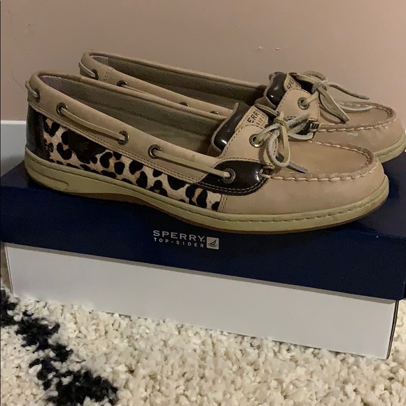 Sperry Shoes - Cheetah Fur Print Sperry Top-Slider